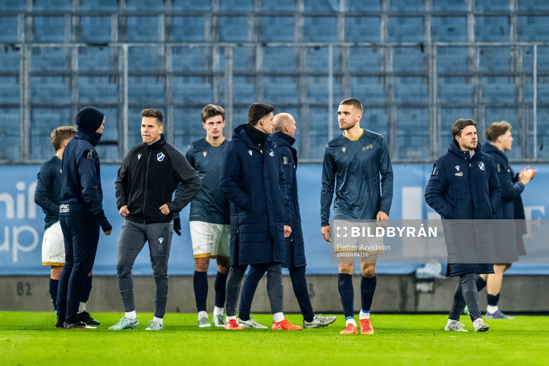 Halmstads spelare deppar