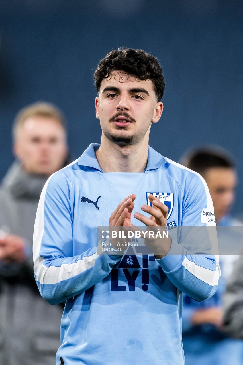 Malmö FFs Bleon Kurtulus