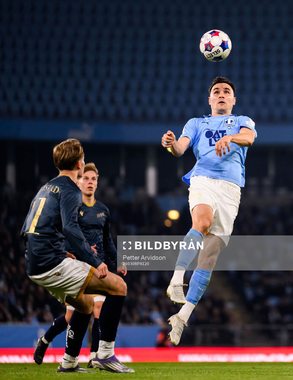 Malmö FFs Yanis Karabelyov