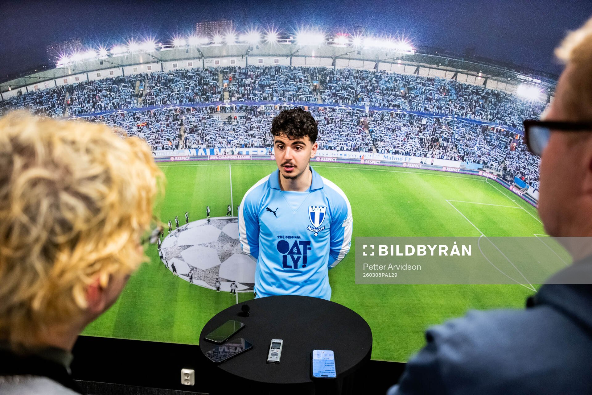 Malmö FFs Bleon Kurtulus