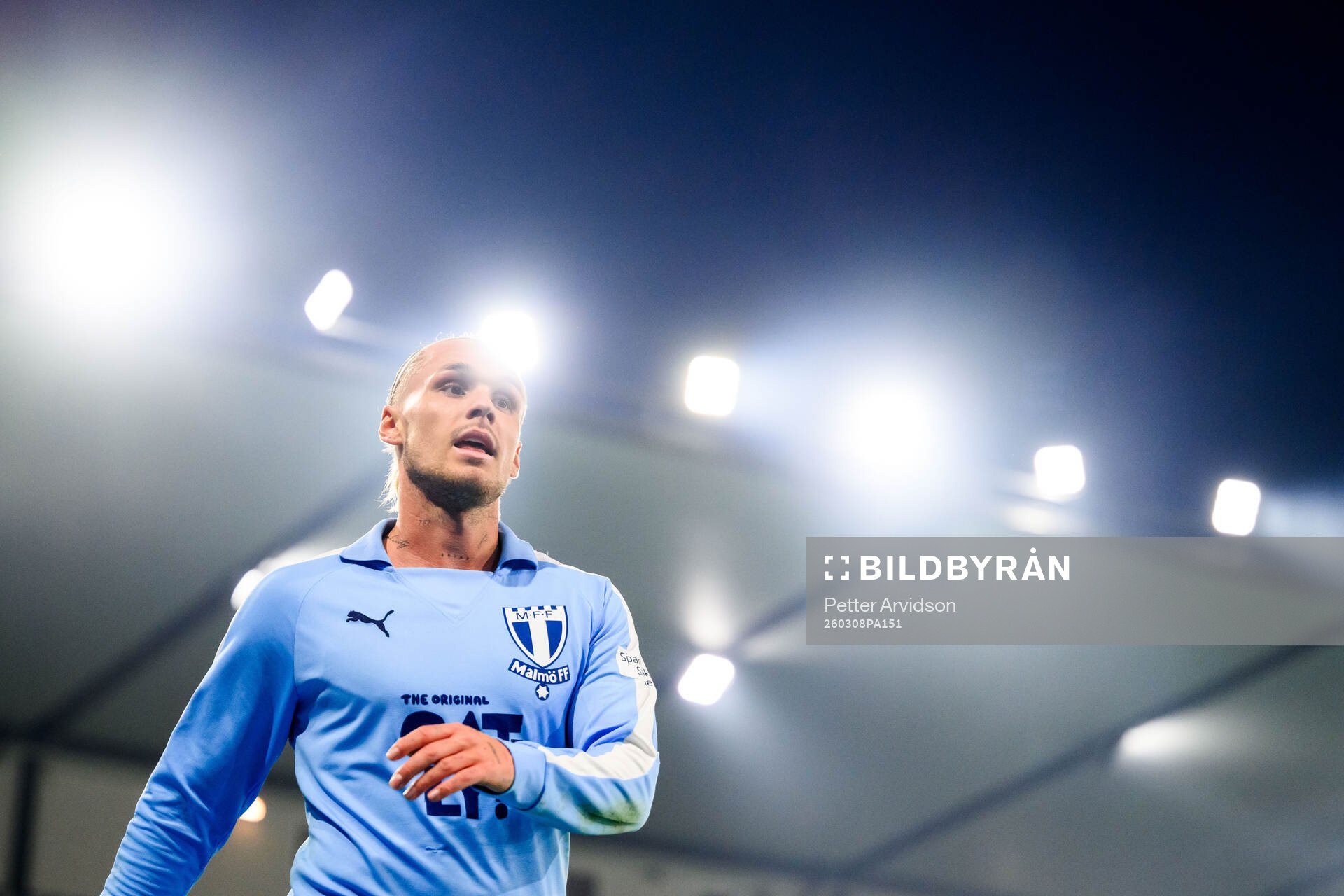 Malmö FFs Arnor Sigurdsson