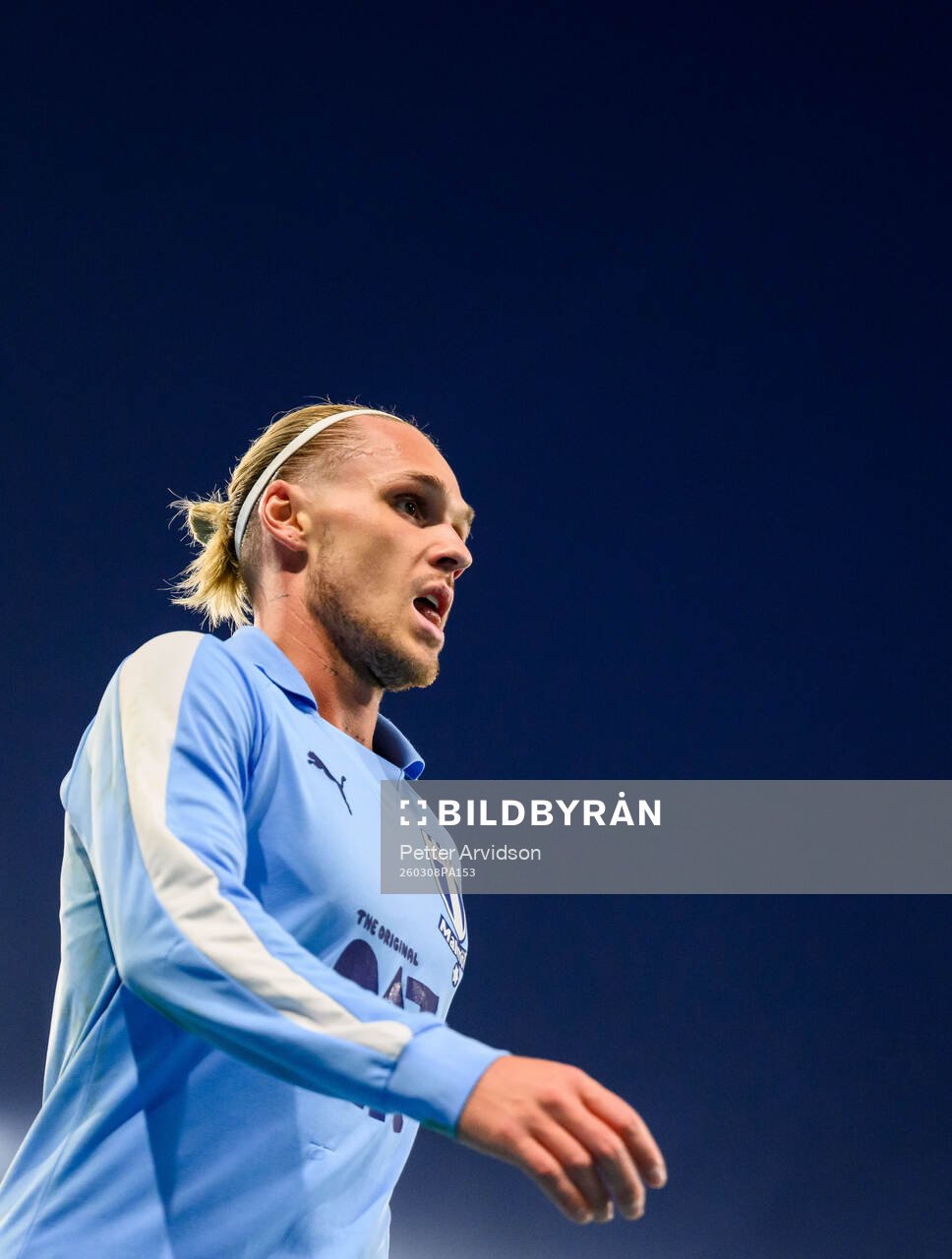 Malmö FFs Arnor Sigurdsson