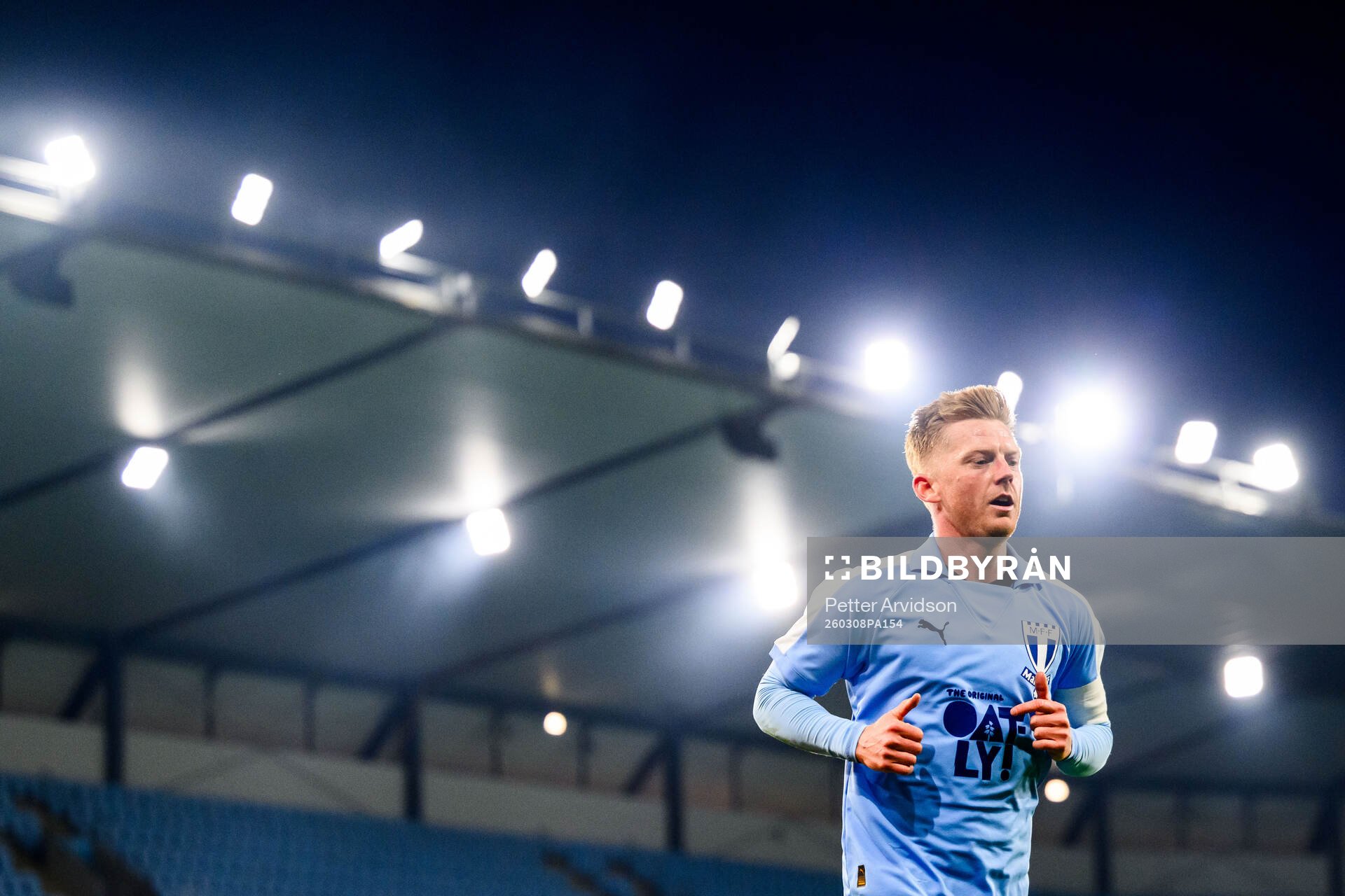 Malmö FFs Anders Christiansen
