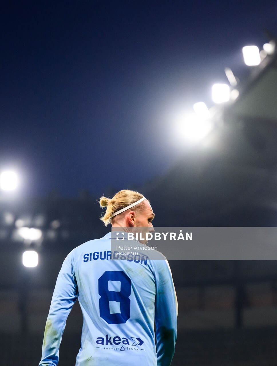 Malmö FFs Arnor Sigurdsson