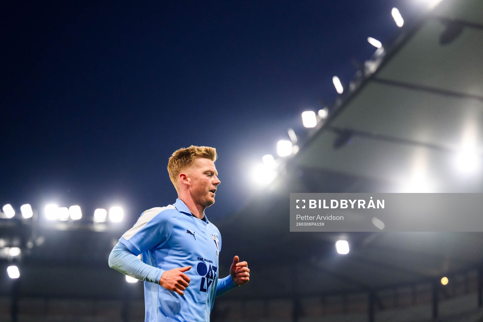 Malmö FFs Anders Christiansen