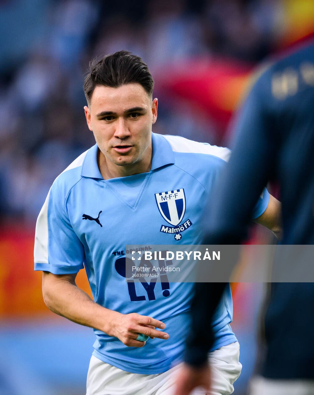 Malmö FFs Yanis Karabelyov