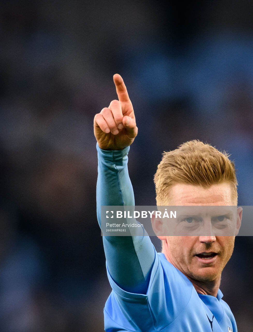Malmö FFs Anders Christiansen jublar