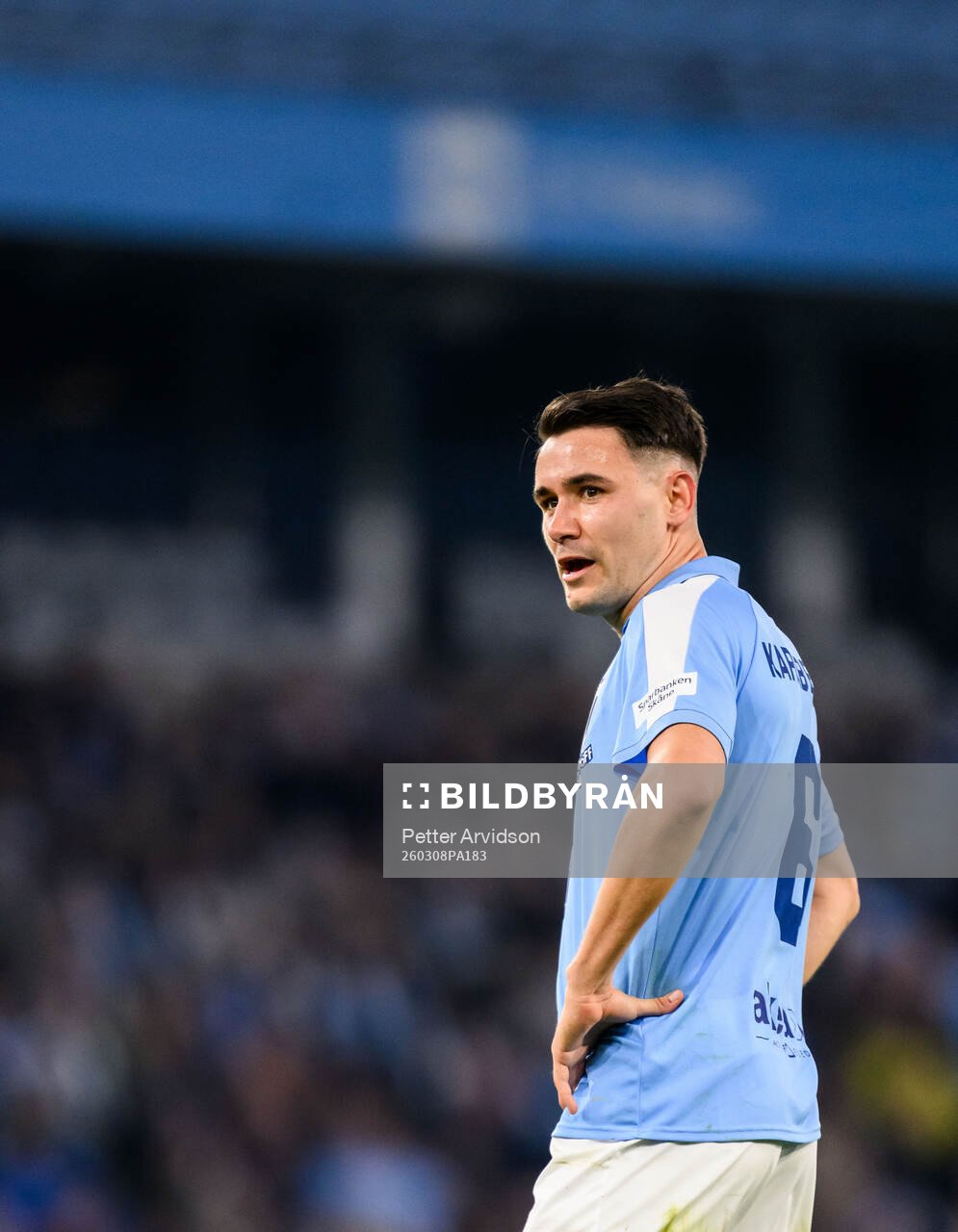 Malmö FFs Yanis Karabelyov