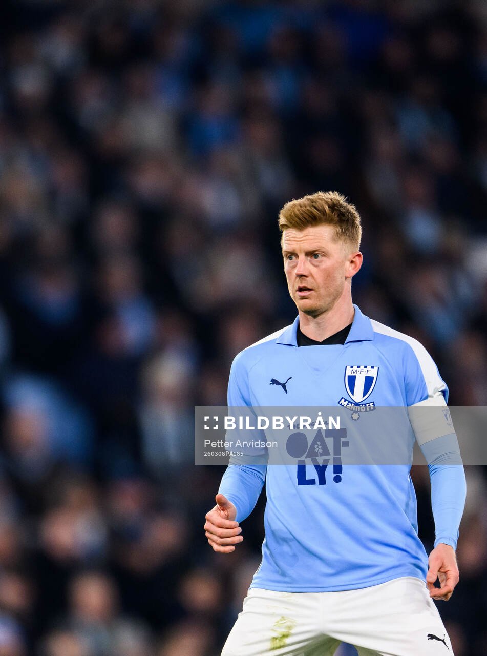 Malmö FFs Anders Christiansen