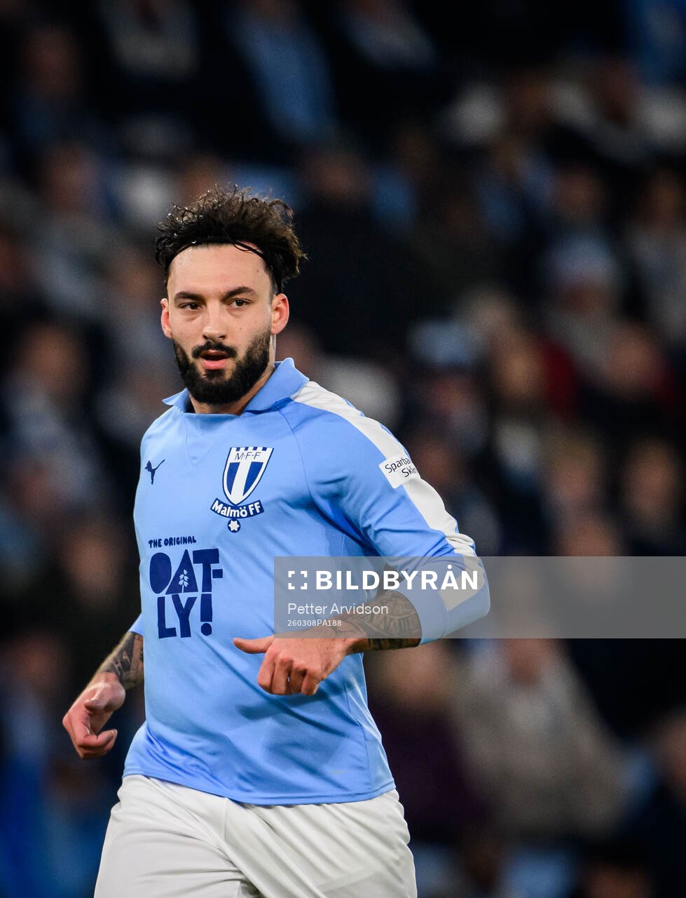 Malmö FFs Sead Haksabanovic
