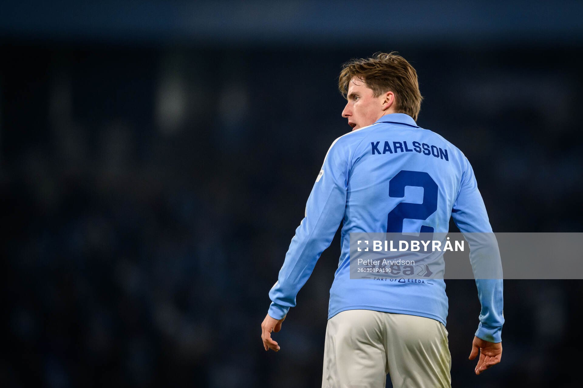 Malmö FFs Johan Karlsson