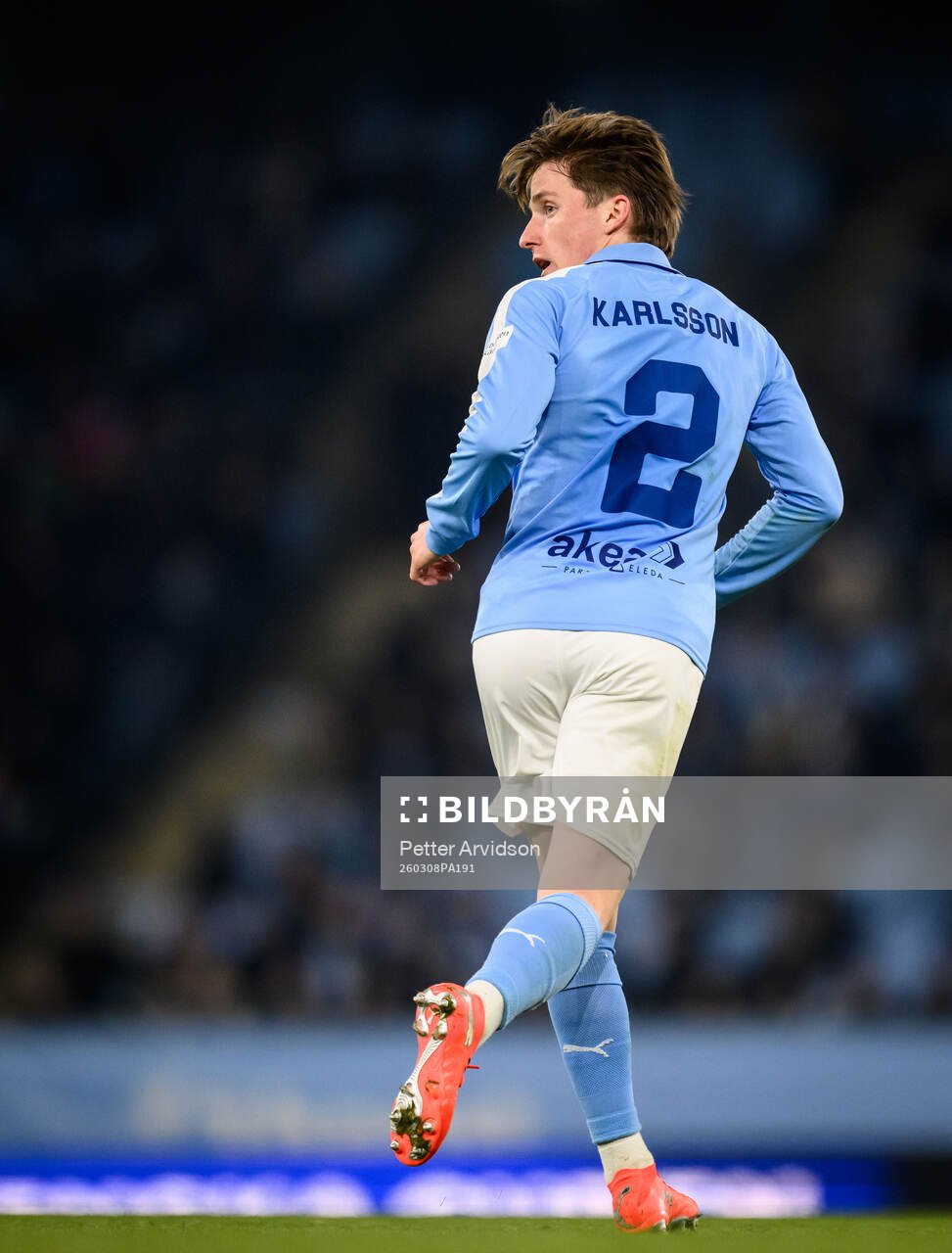 Malmö FFs Johan Karlsson