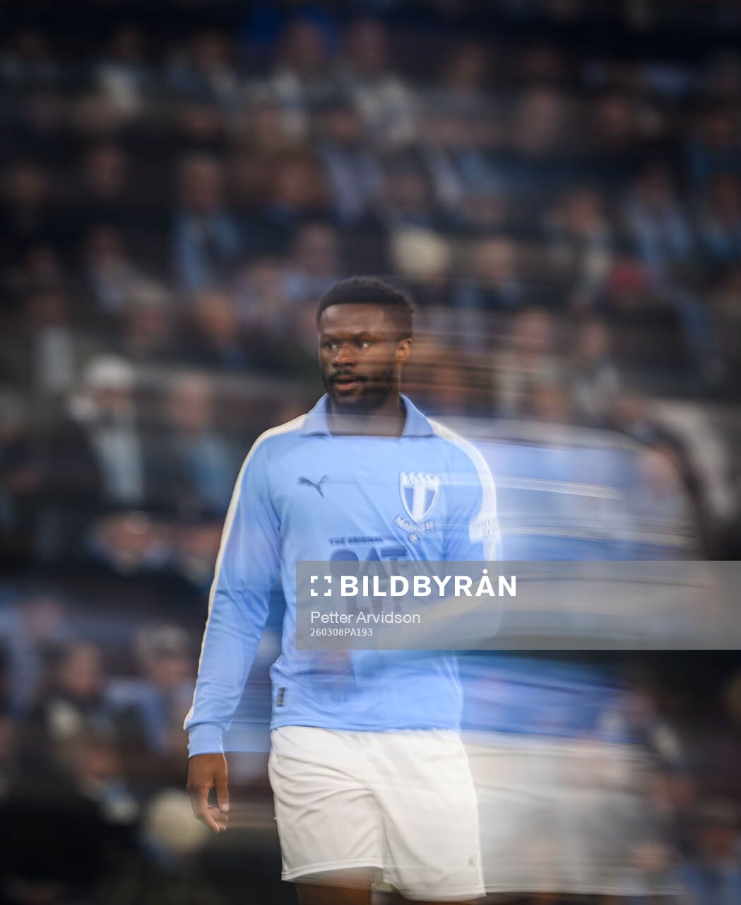Malmö FFs Emmanuel Ekong