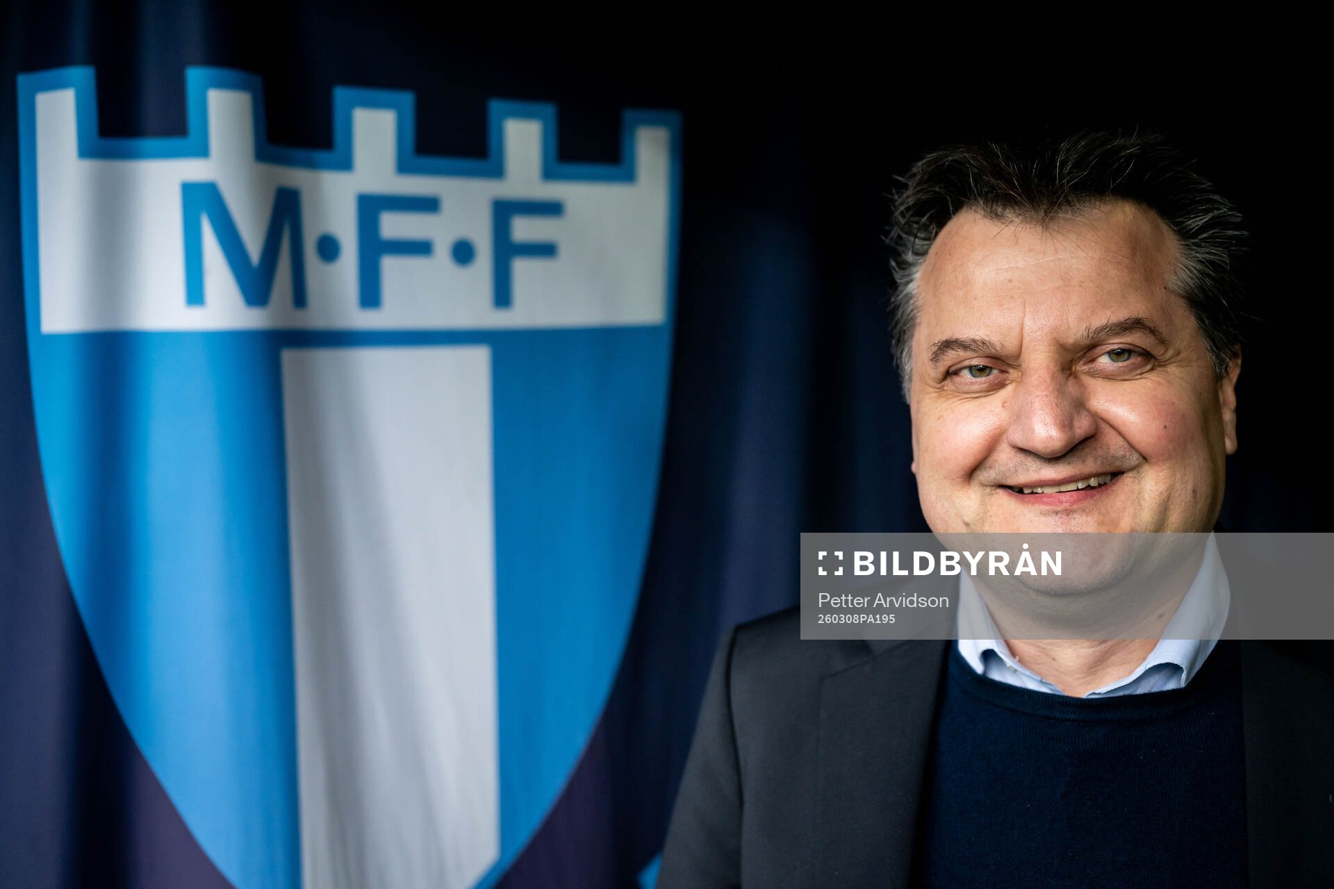 Malmö FFs ordförande Zlatko Rihter