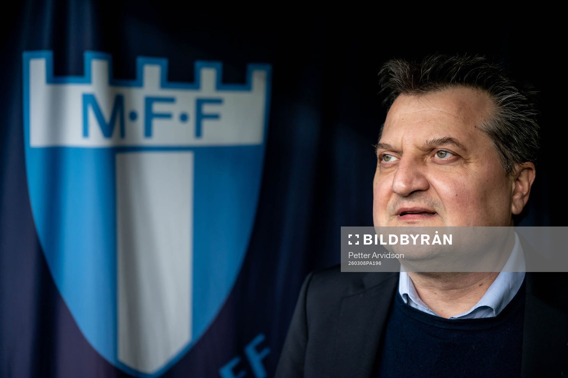 Malmö FFs ordförande Zlatko Rihter