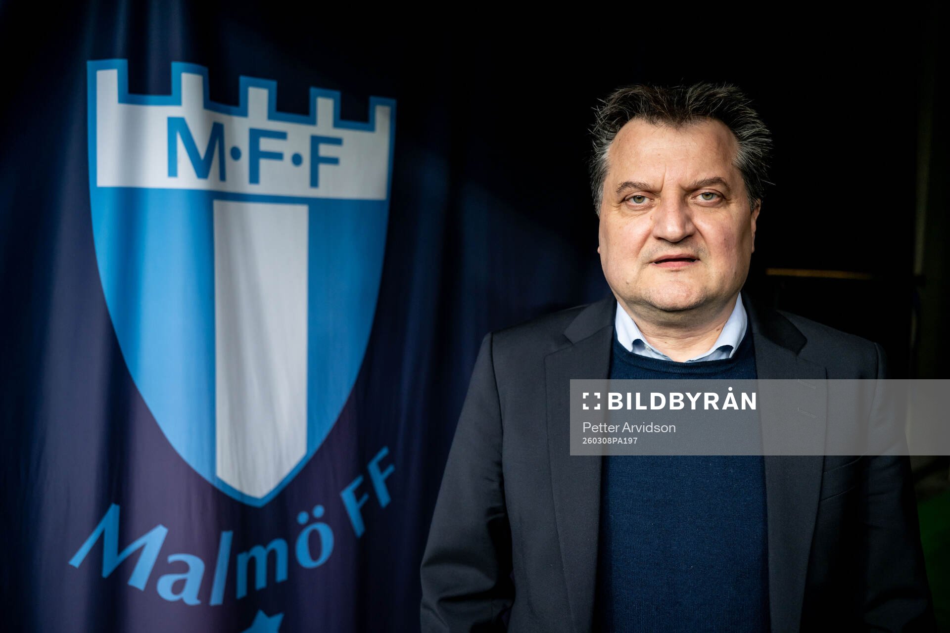 Malmö FFs ordförande Zlatko Rihter