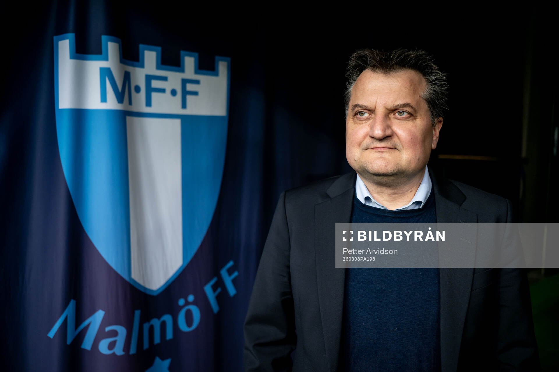 Malmö FFs ordförande Zlatko Rihter