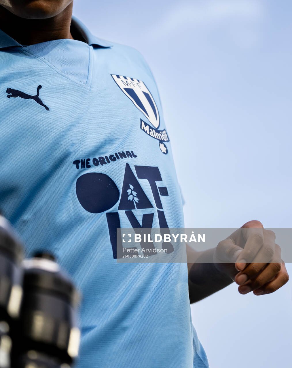 Malmö FFs matchtröja