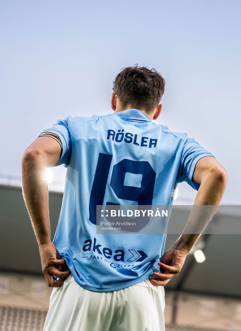Malmö FFs Colin Rösler