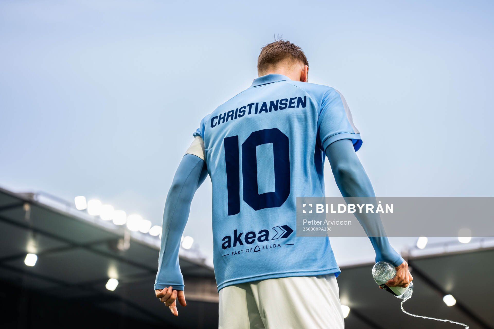 Malmö FFs Anders Christiansen