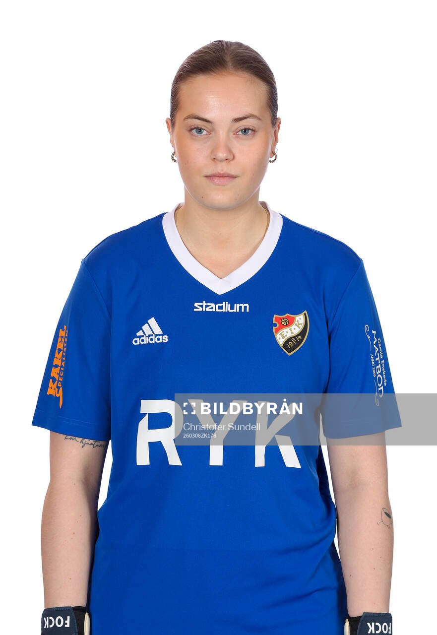 Enskedes målvakt Lovisa Fock