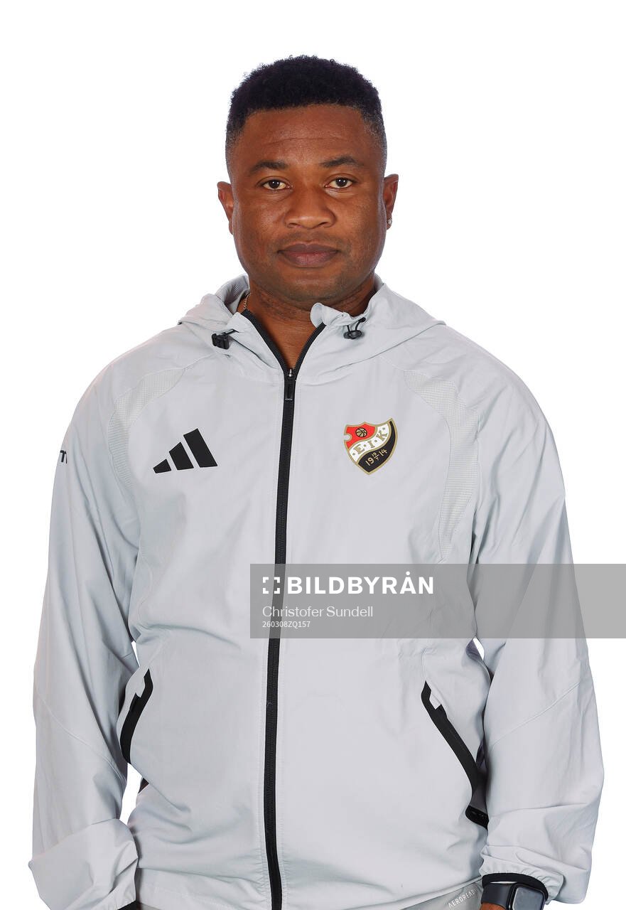 Enskedes assisterande tränare Charles Sampson