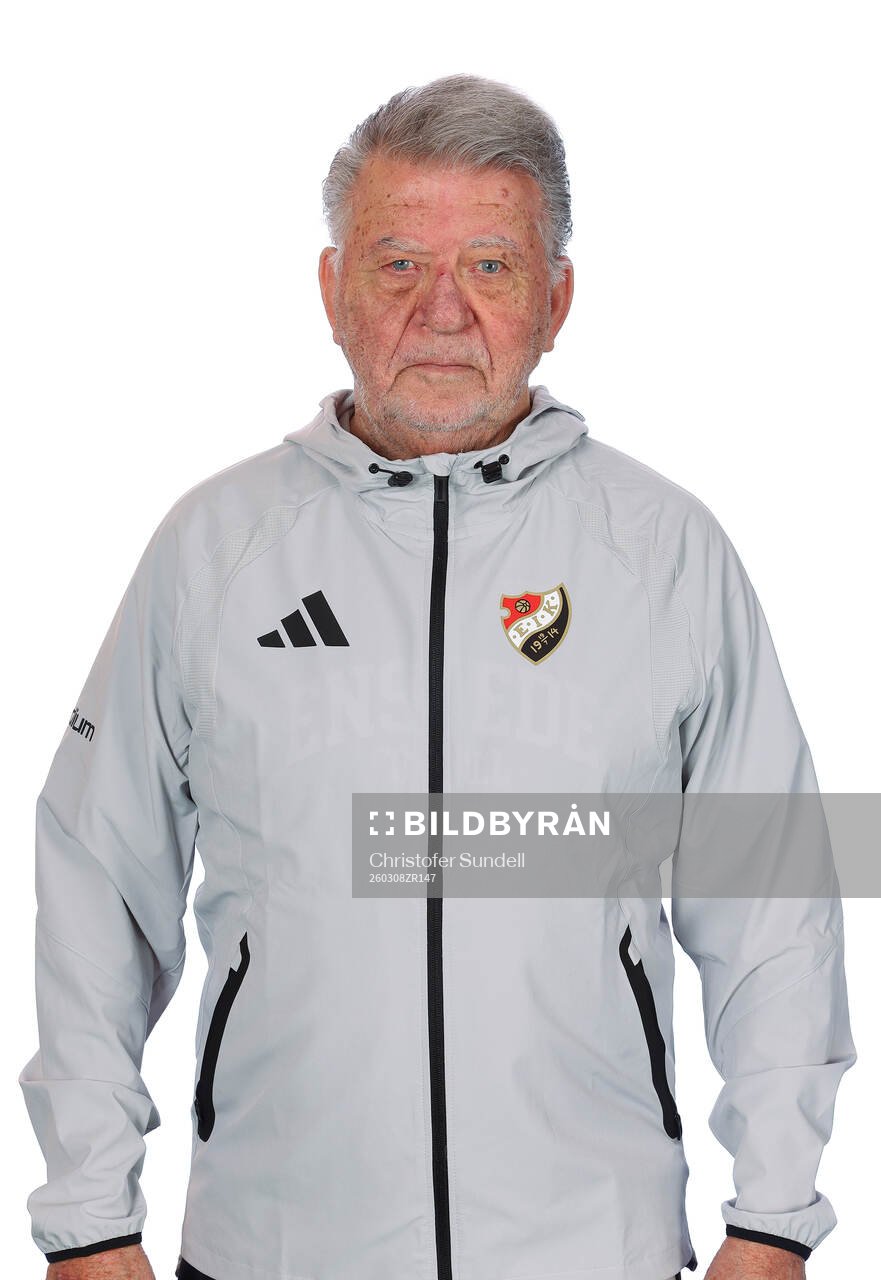 Enskedes lagledare Sven Johnsson