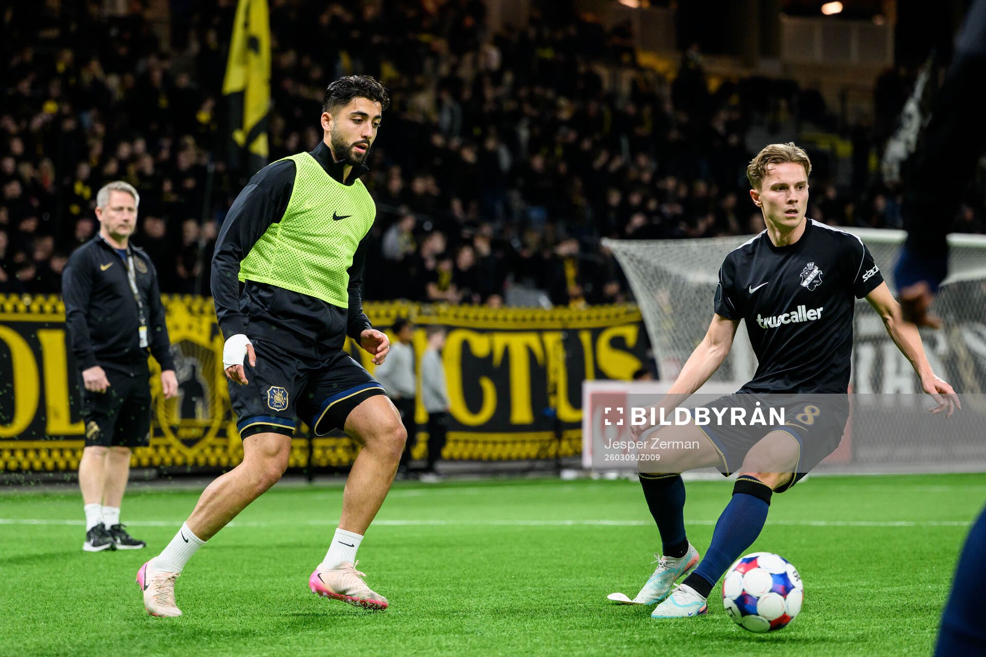 AIKs Ahmad Faqa och Johan Hove