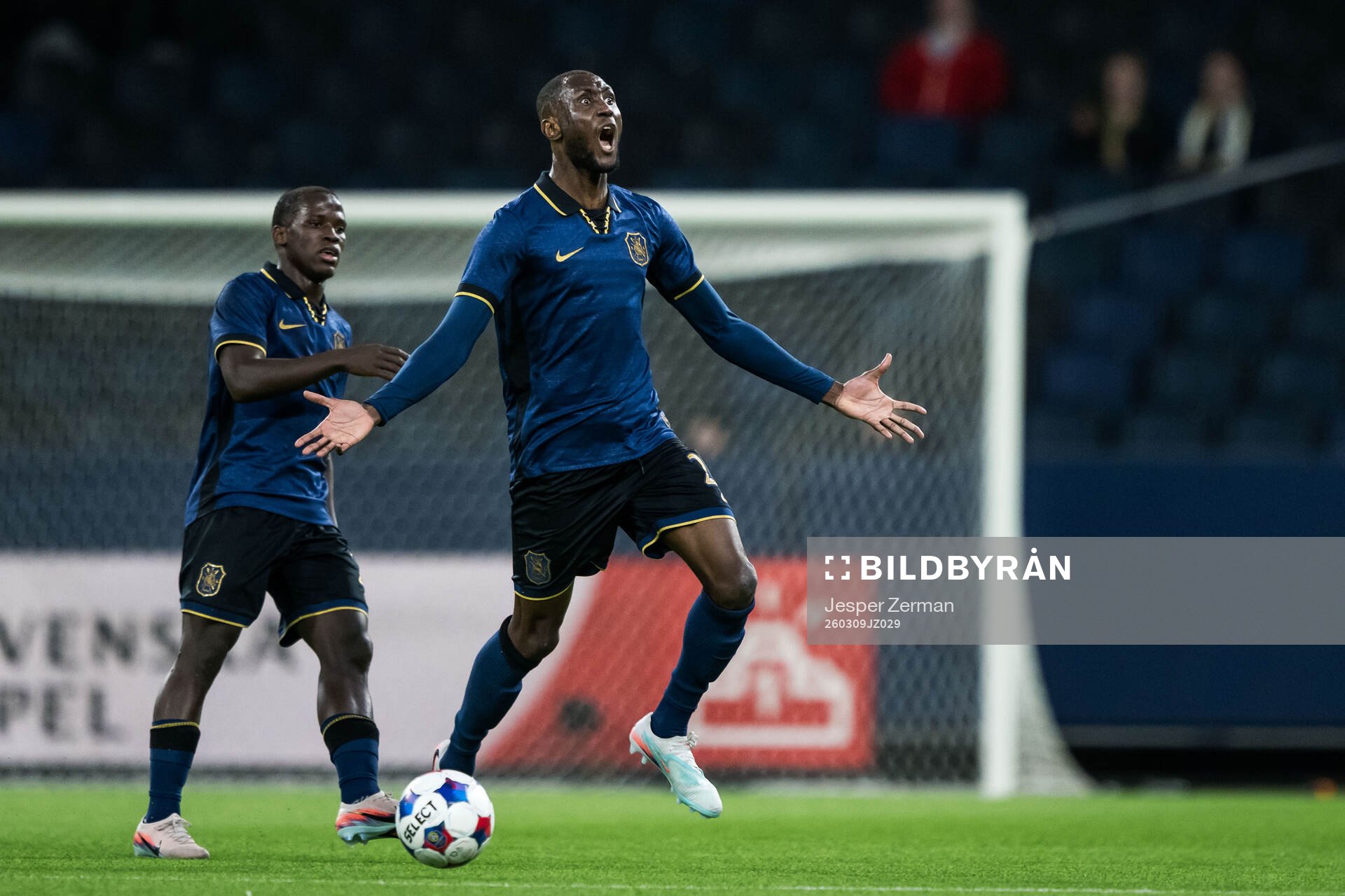 AIKs Ibrahim Cisse reagerar