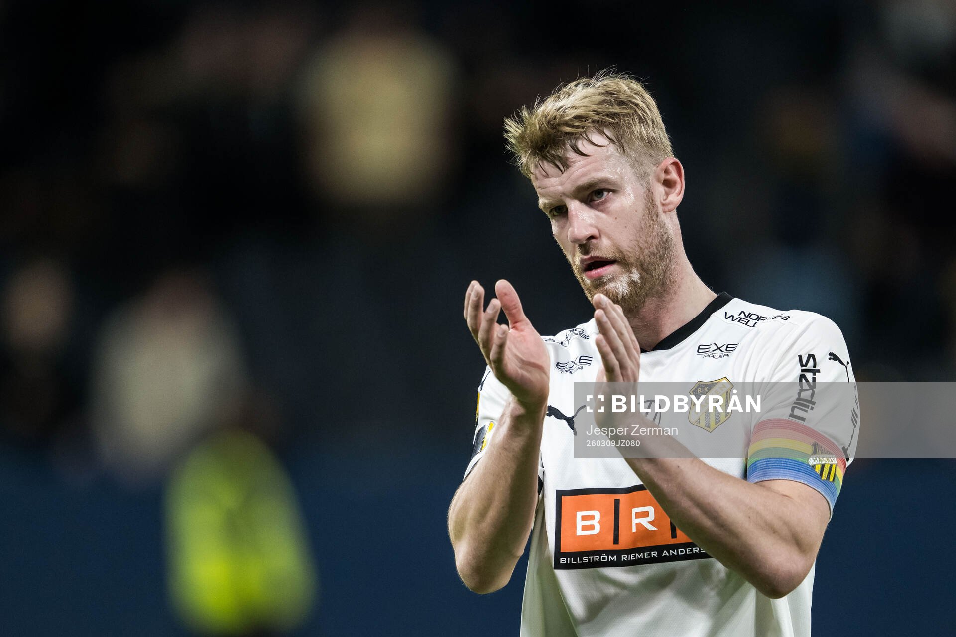 Häckens Filip Helander deppar