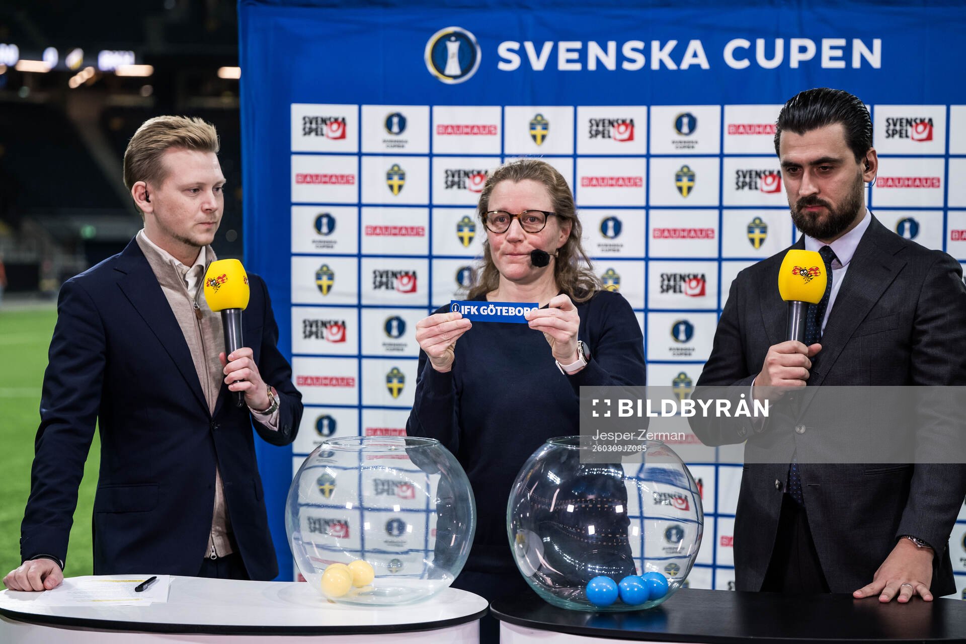 Anna Lögdberg, tävlingschef på Svenska