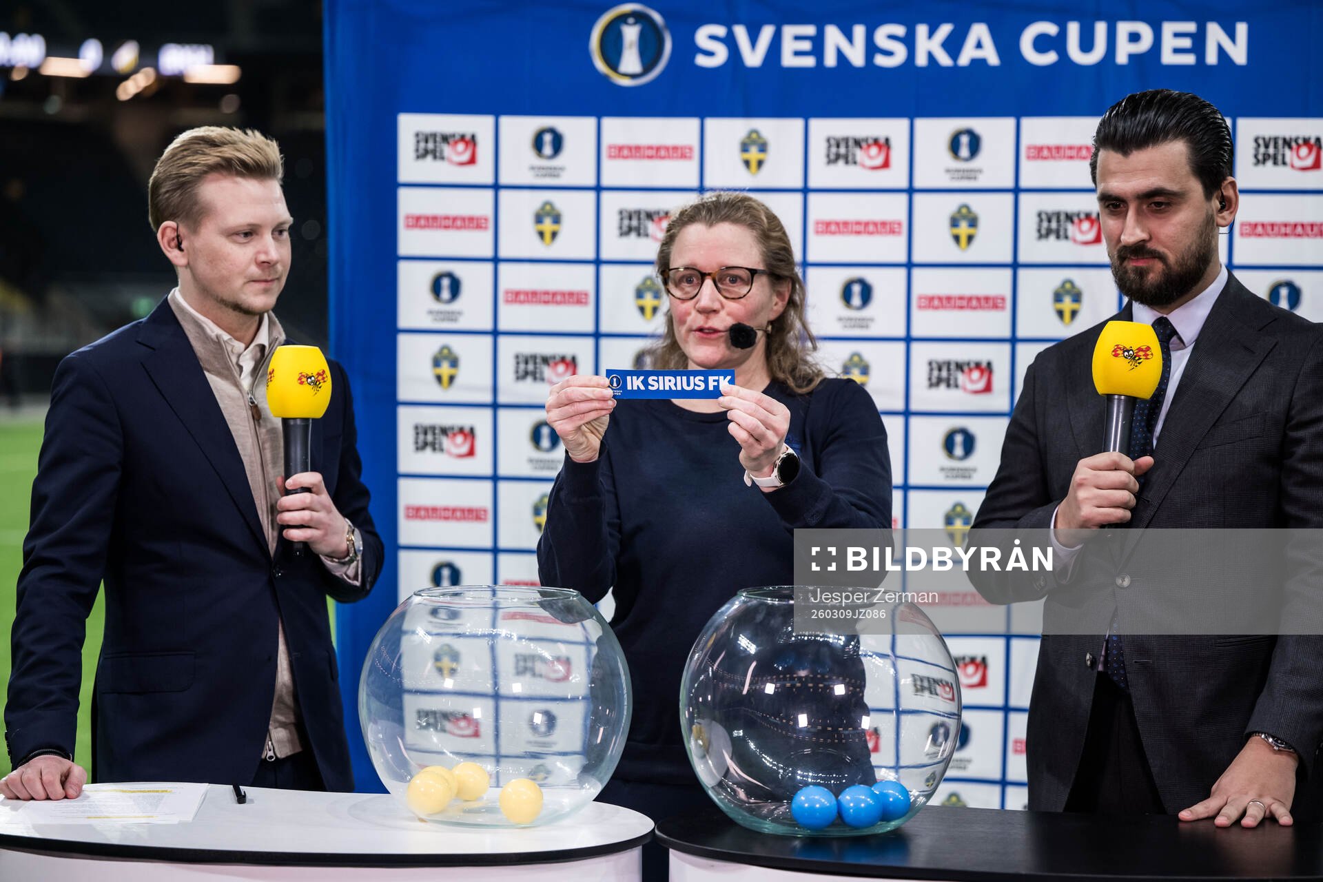 Anna Lögdberg, tävlingschef på Svenska