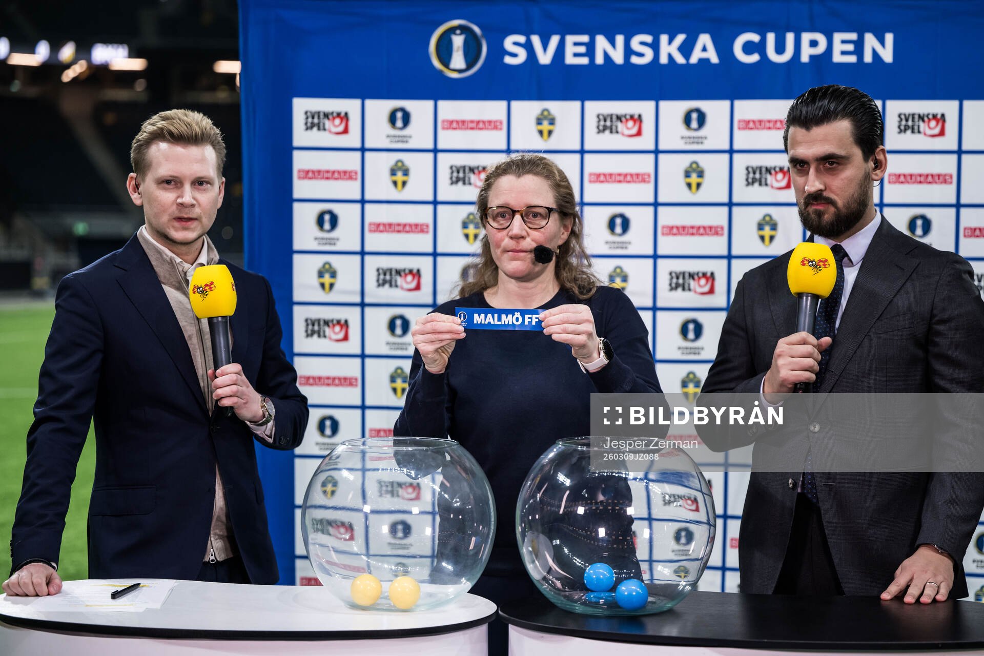Anna Lögdberg, tävlingschef på Svenska