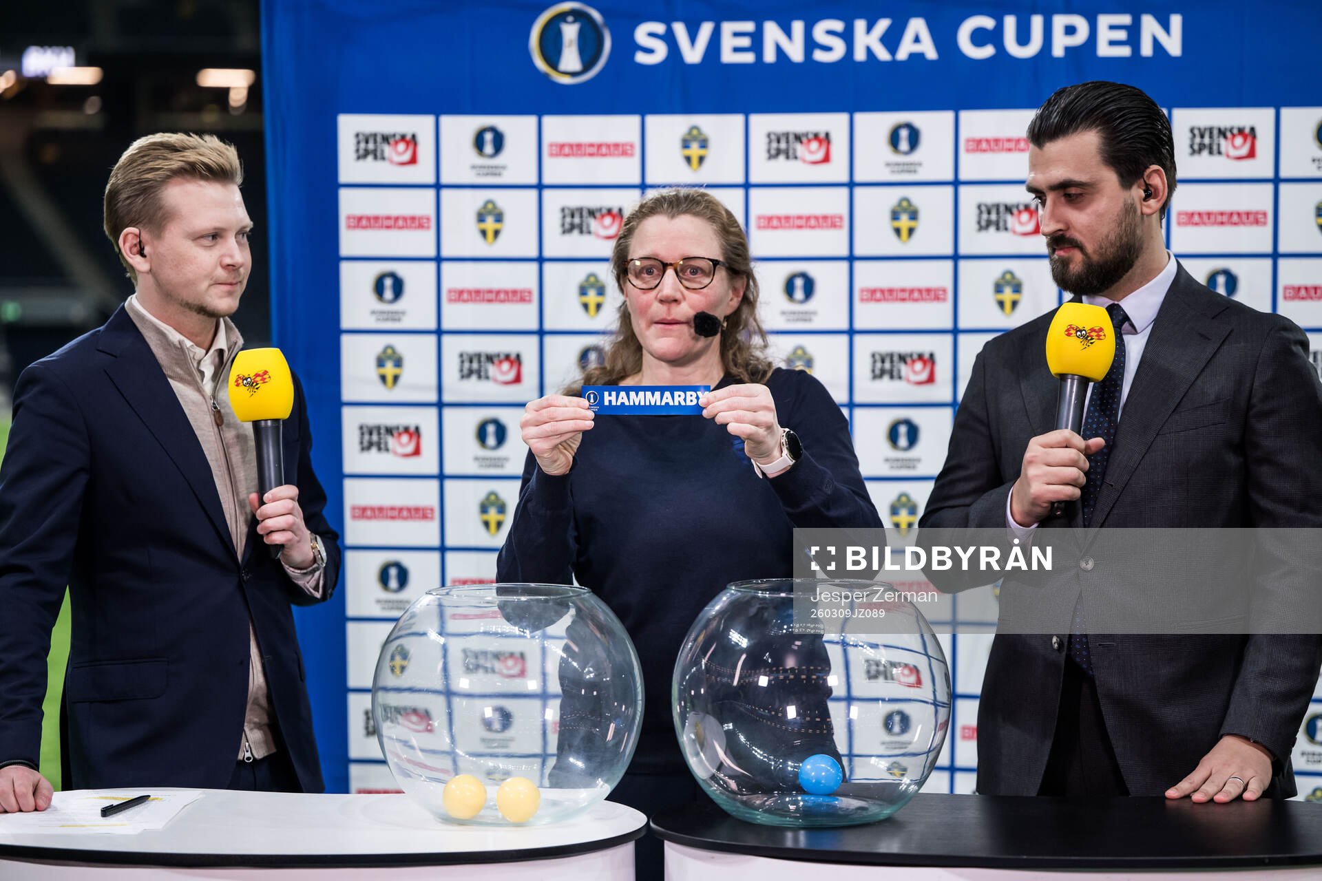 Anna Lögdberg, tävlingschef på Svenska
