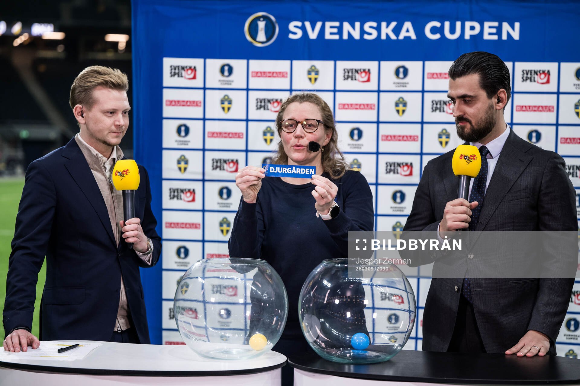 Anna Lögdberg, tävlingschef på Svenska