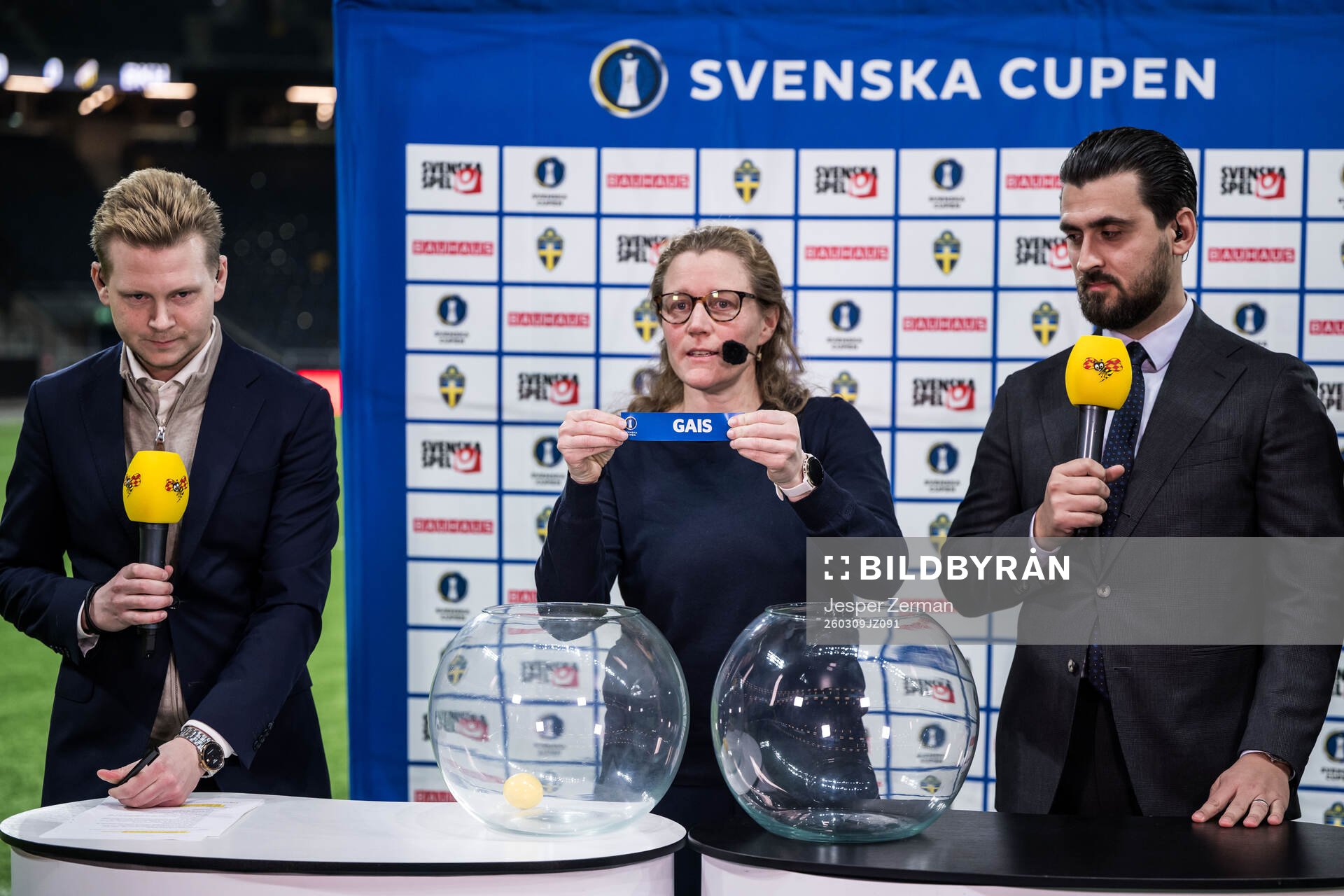 Anna Lögdberg, tävlingschef på Svenska