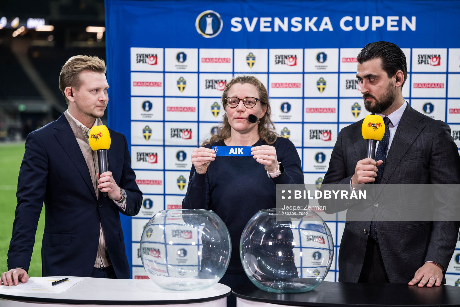 Anna Lögdberg, tävlingschef på Svenska