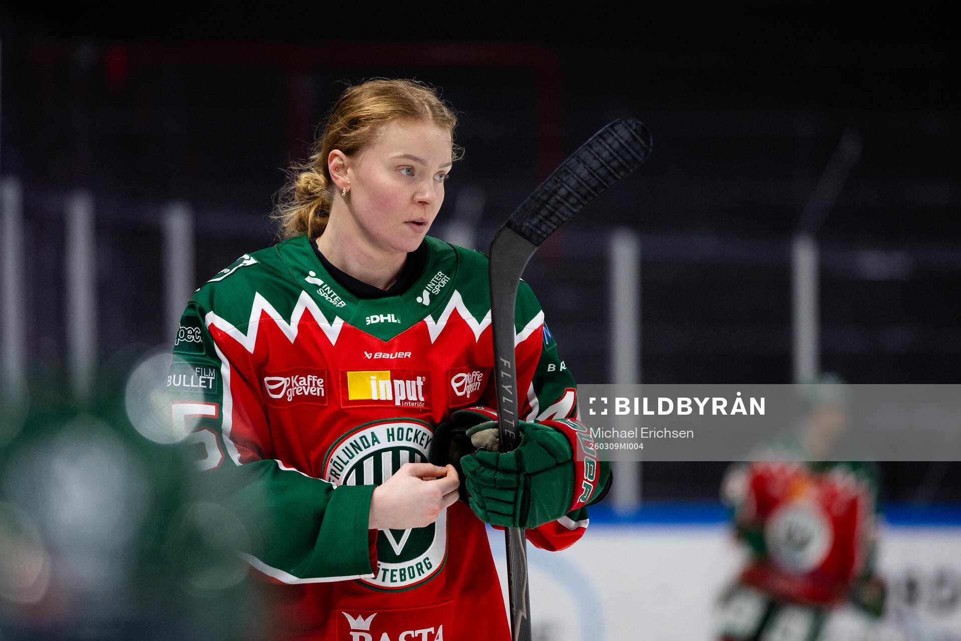 Frölundas Paula Bergström
