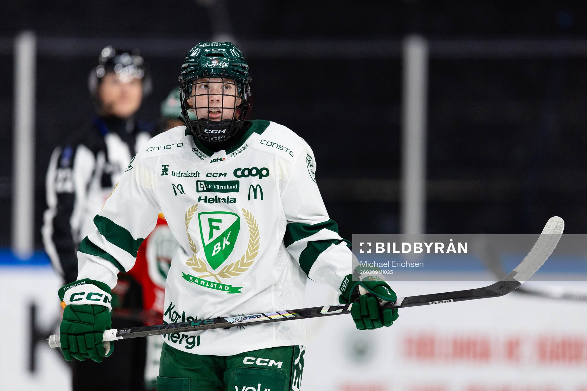 Färjestads Madison Mashuga