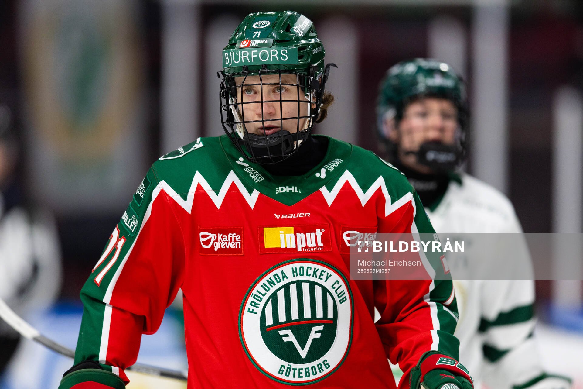 Frölundas Emily Nix