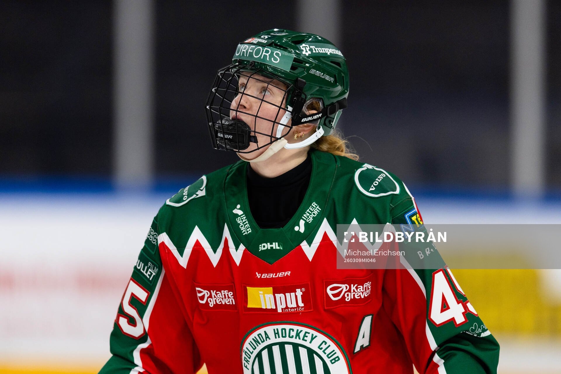 Frölundas Paula Bergström