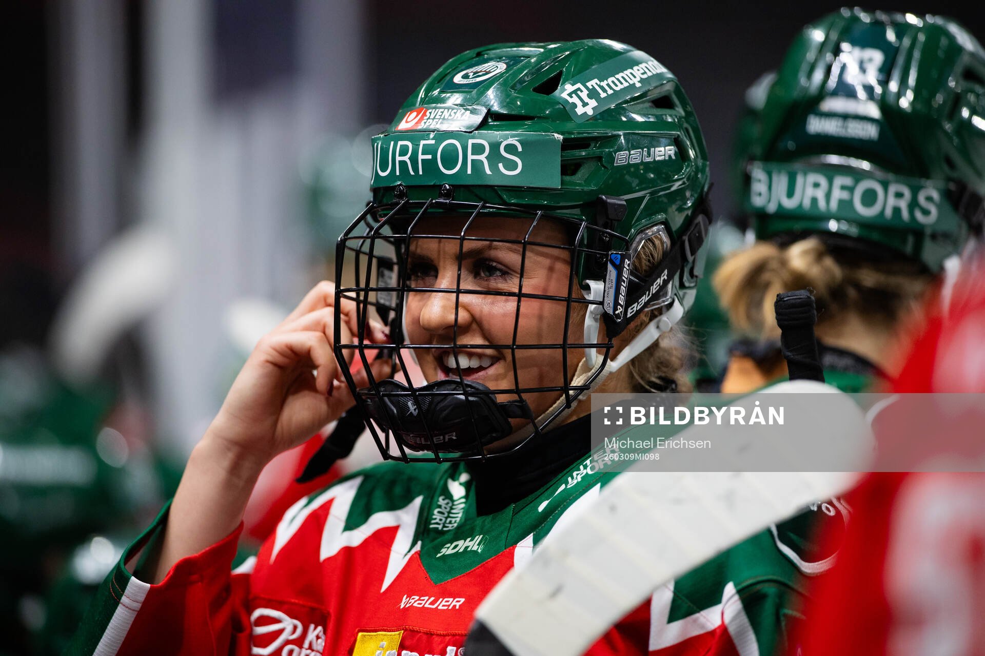 Frölundas Sofie Lundin