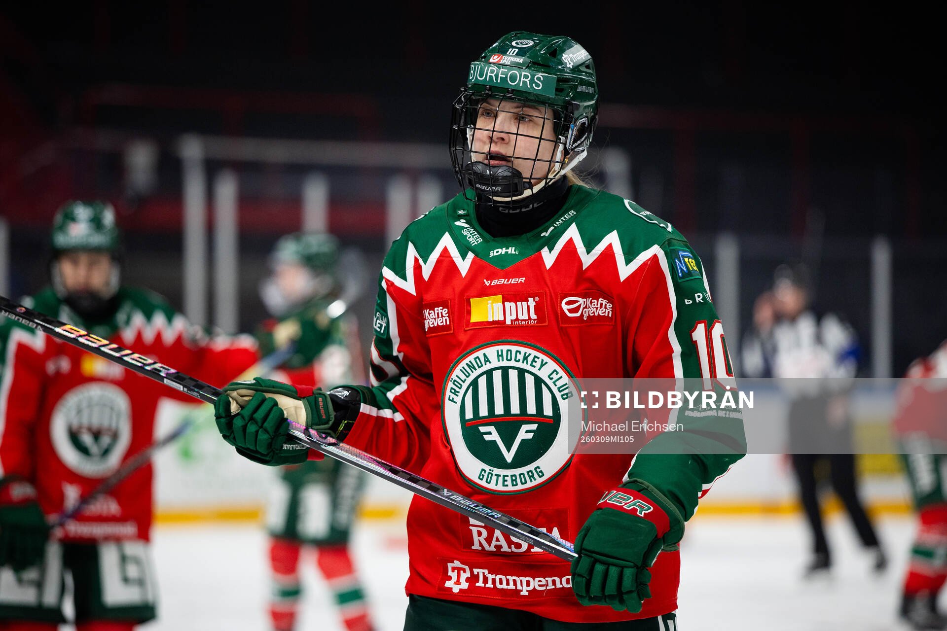 Frölundas Emilia Vesa