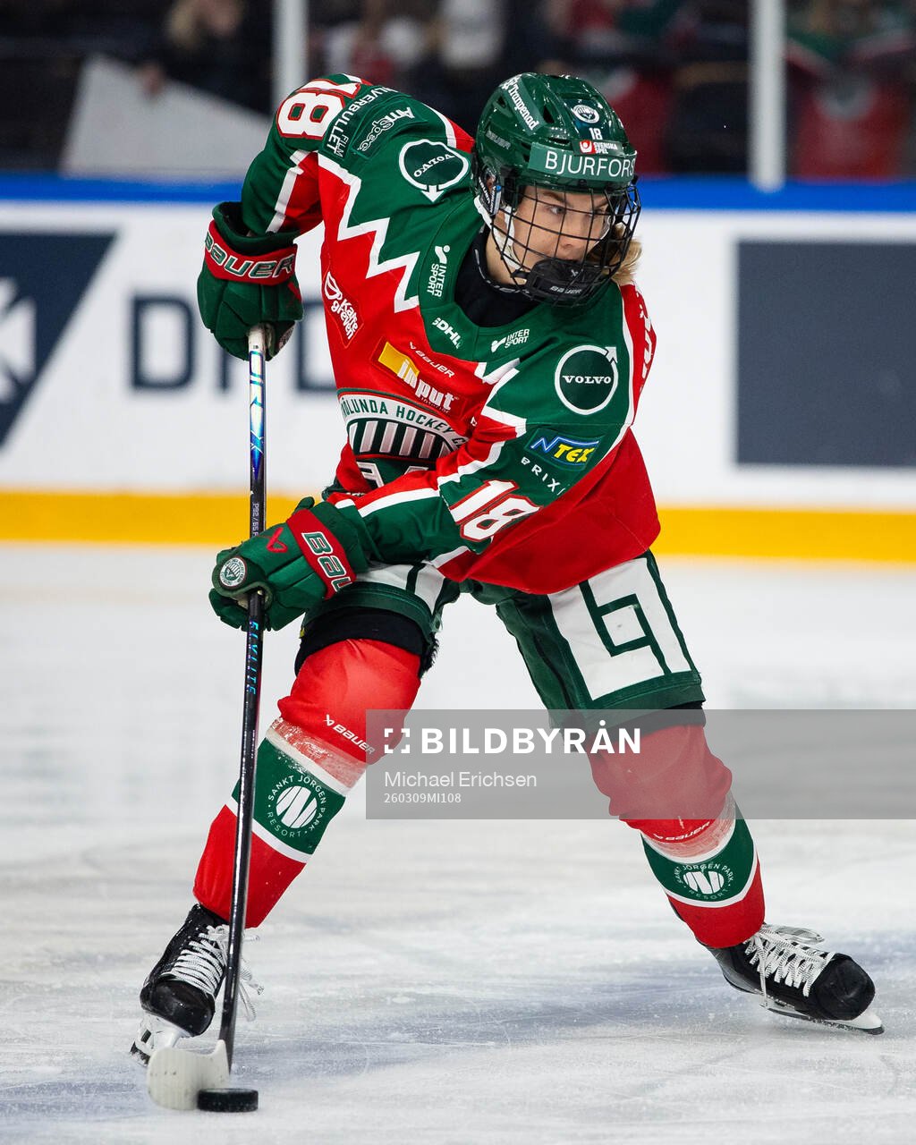 Frölundas Elisa Holopainen