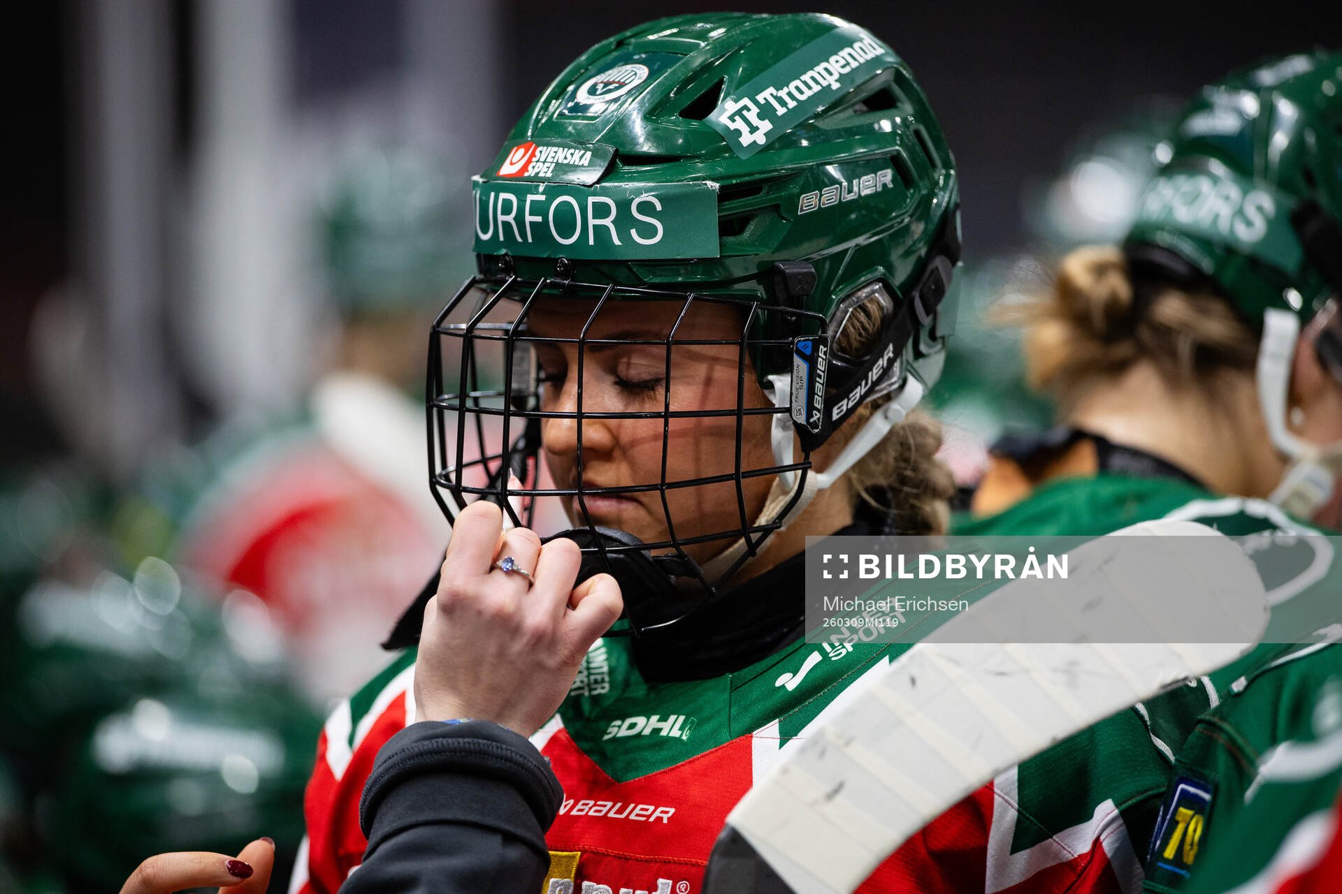 Frölundas Sofie Lundin
