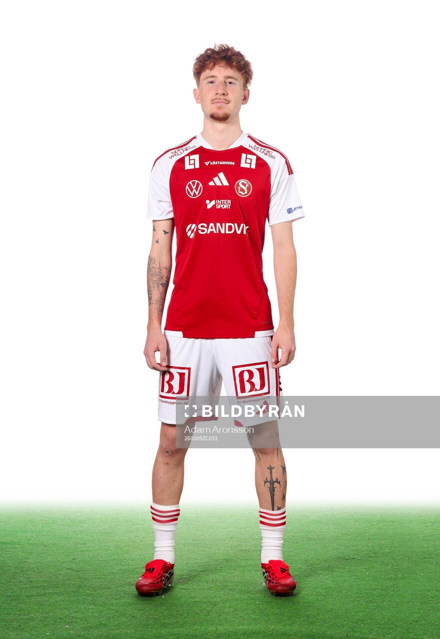 Sandvikens Alan Carleton