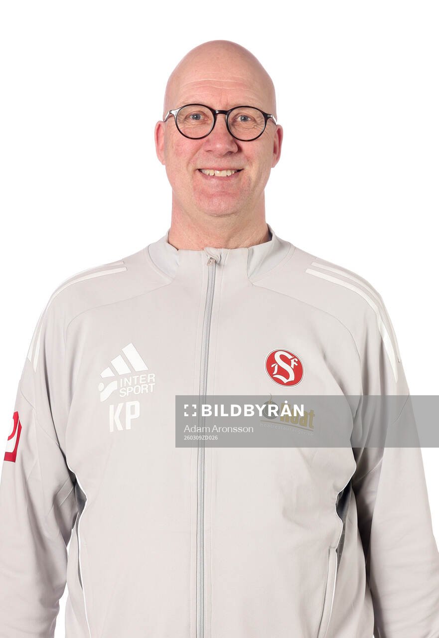 Sandvikens målvaktstränare Kjell Persson