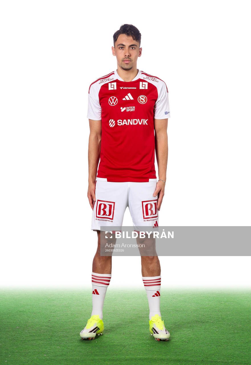 Sandvikens Liam Vabö