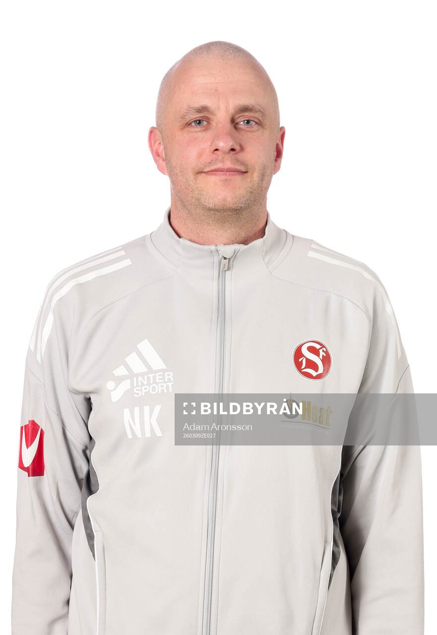 Sandvikens tränare Niclas Kollgård