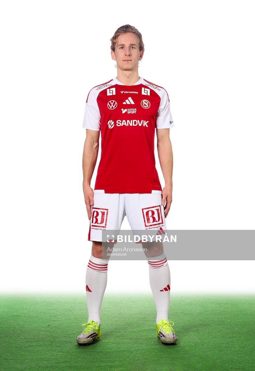Sandvikens Oskar Löfström